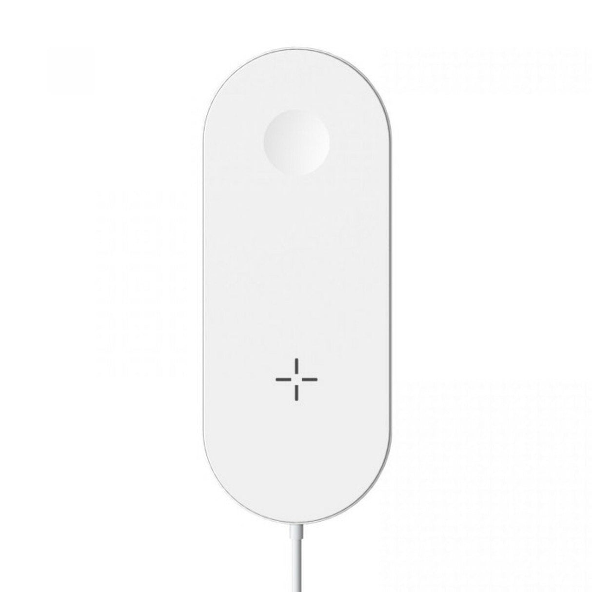 Cargador Inalámbrico 2 En 1 Para Móvil Y Reloj.