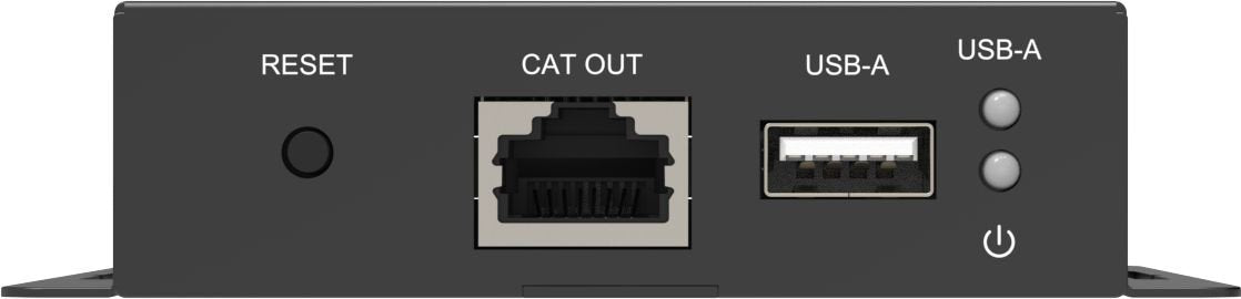 4k@60hz Hdmi Extender With Kvm Function Over Ethernet,