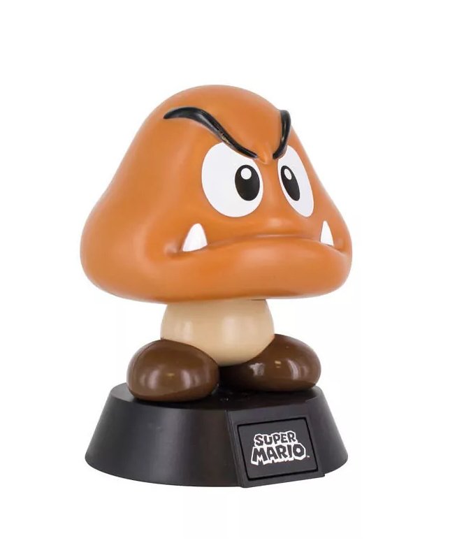 Lampara Paladone Icon Super Mario Goomba