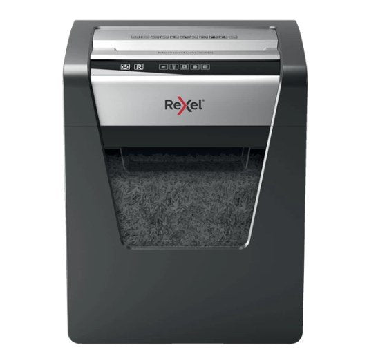 EAN 5028252523448 - Rexel Momentum M510 triturador de papel Microcorte 58 dB Negro imagen 1