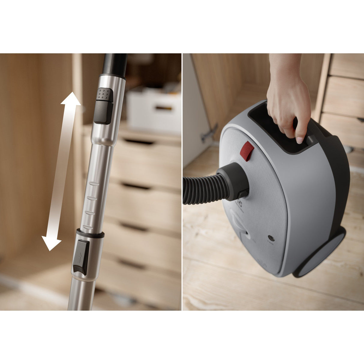 EAN 7332543823048 - Electrolux EB61A5UG 3,5 L Aspiradora cilíndrica Secar 850 W Bolsa para el polvo imagen 36
