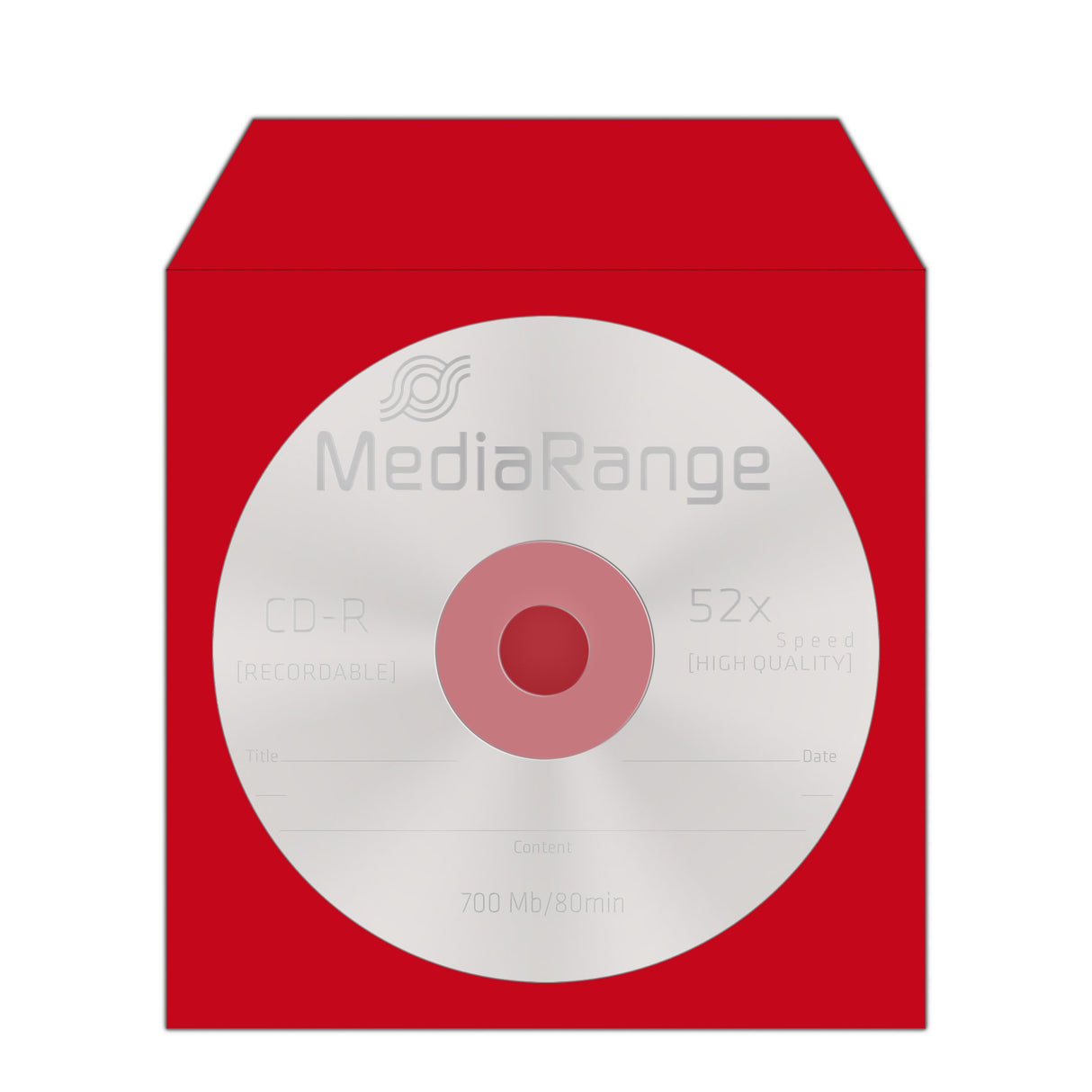 EAN 4260057125859 - MediaRange BOX67 funda para discos ópticos 1 discos Azul, Verde, Rojo, Amarillo imagen 6