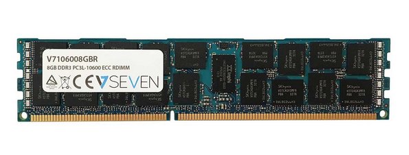 Memoria Ram V7 Ddr3 8gb 1333mhz Cl9 1.35v Ecc