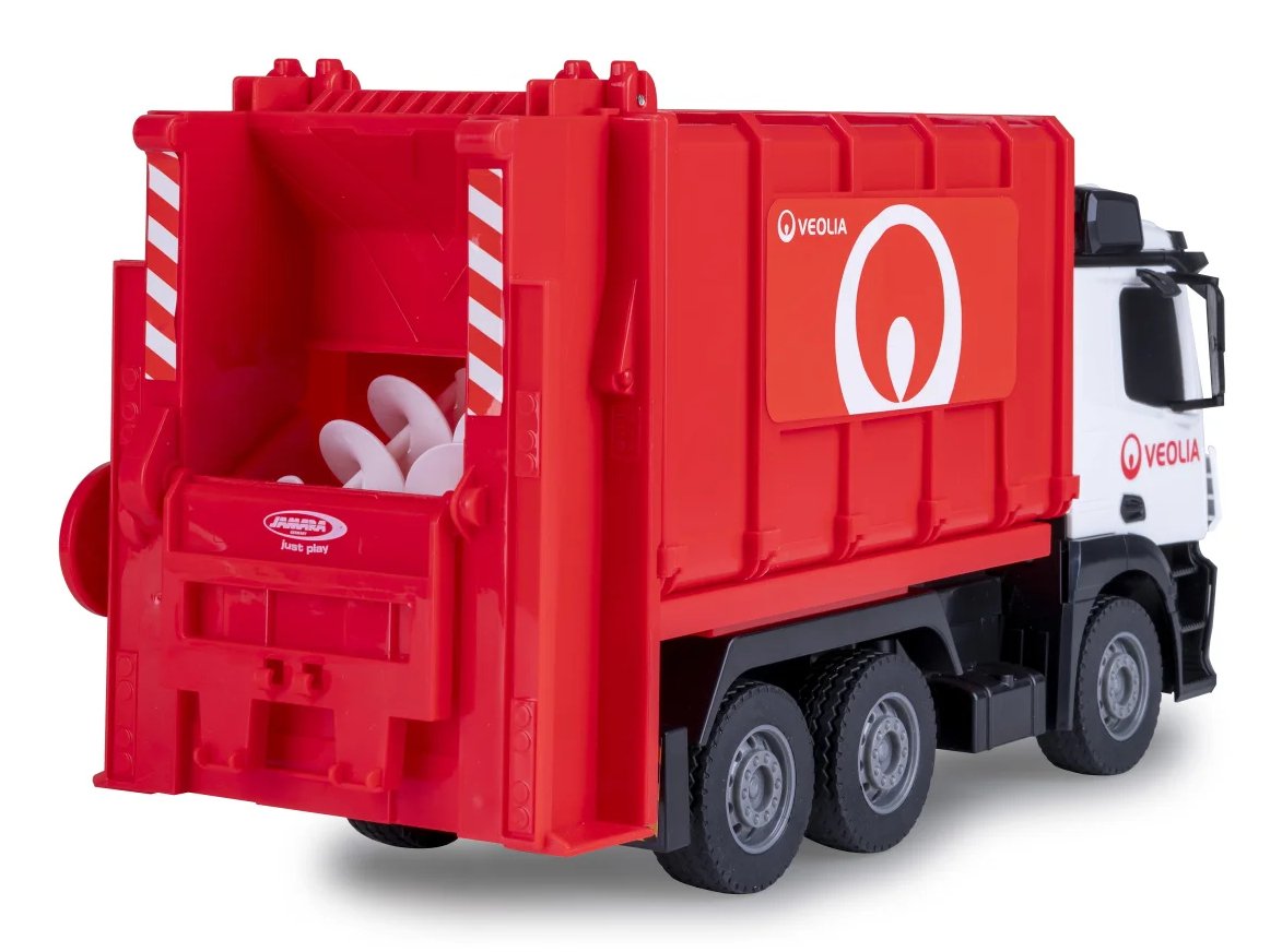 EAN 4042774474522 - Jamara Truck Mercedes-Benz Antos modelo controlado por radio Camión de la basura Motor eléctrico 1:26 imagen 12