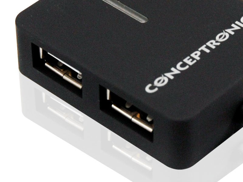 Conceptronic Hub 4 Puertos Mini Hub Pocket C4pusb2_v3 C05-129