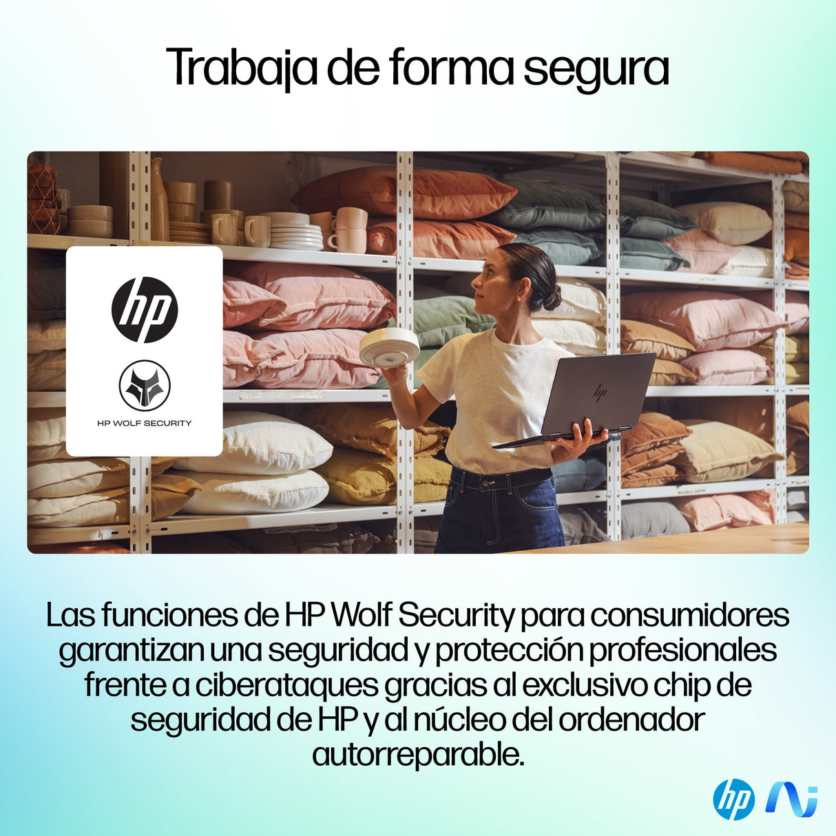 EAN 198828974846 - HP OmniBook Ultra Flip 14-fh0006ns Copilot+ PC Intel Core Ultra 7 258V Híbrido (2-en-1) 35,6 cm (14") Pant imagen 10