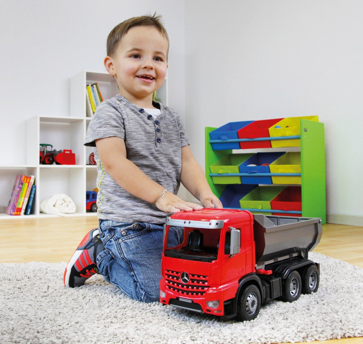 Lena Worxx Dump Truck Arocs 45cm