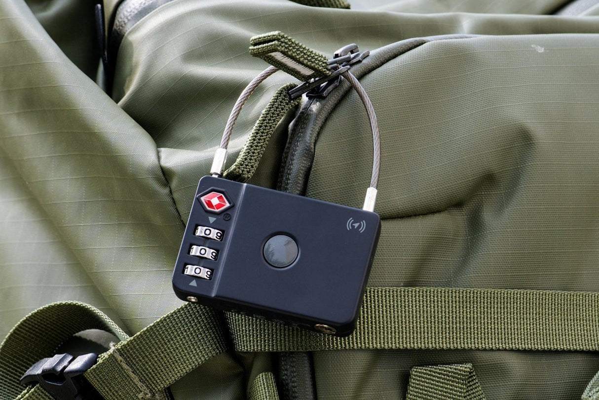 Ultron Milock Gepäckschloss Con Apple Zert.Tag Negro