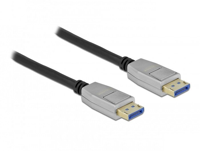 Delock Displayport Cable 10k 60 Hz 54 Gbps 2 M