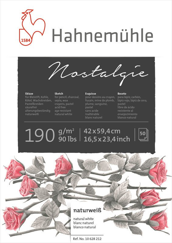 Hahnemühle Nostalgie Arte De Papel 50 Hojas