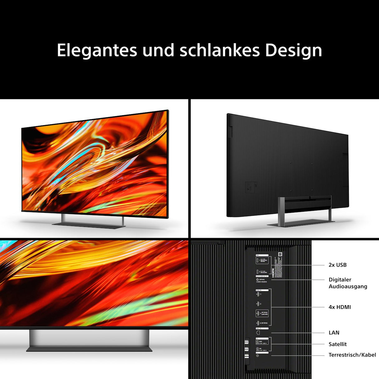 Televisor Sony Bravia 7 Ii K-85xr75m2 Smart Tv 85" Rgb Led Uhd 4k Hdr 120 Hz