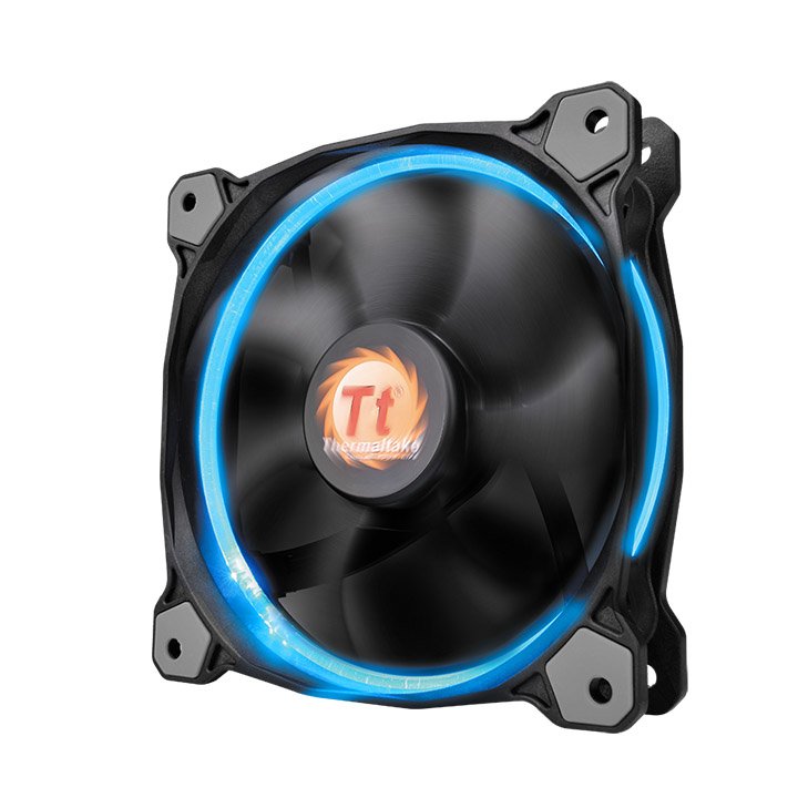 EAN 4717964402387 - Thermaltake CL-F042-PL12SW-B sistema de refrigeración para ordenador Carcasa del ordenador Ventilador 12 imagen 1
