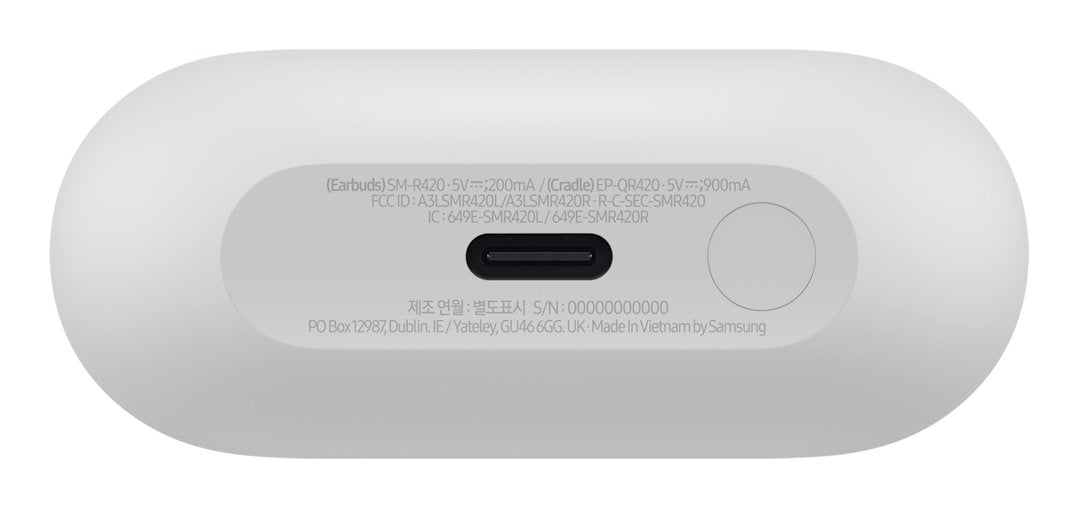 Samsung Galaxy Sm-R420nzaaitv Auriculares True Wireless Stereo (Tws) In-Ear Bluetooth Gris