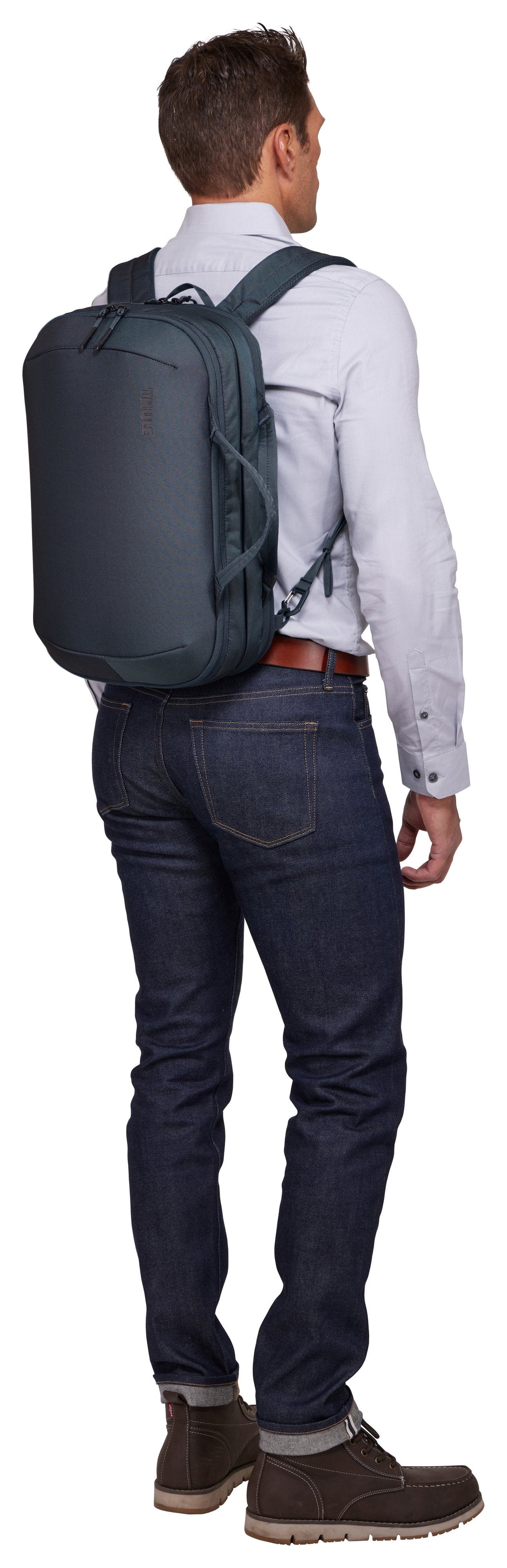 Mochila De Viaje Thule Subterra 2 Tsbb401 Dark Slate Gris Poliéster