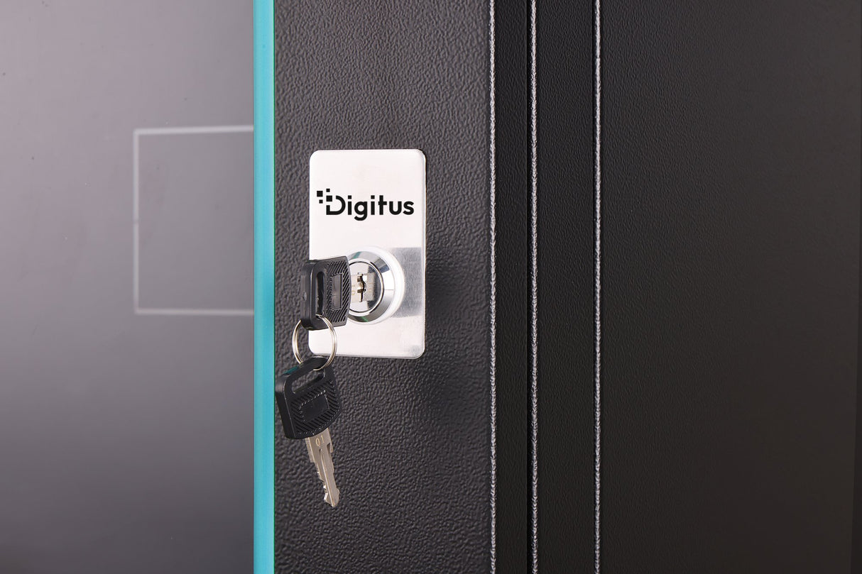 EAN 4016032488545 - Digitus DN-37101 armario rack 7U Bastidor de pared Negro imagen 9