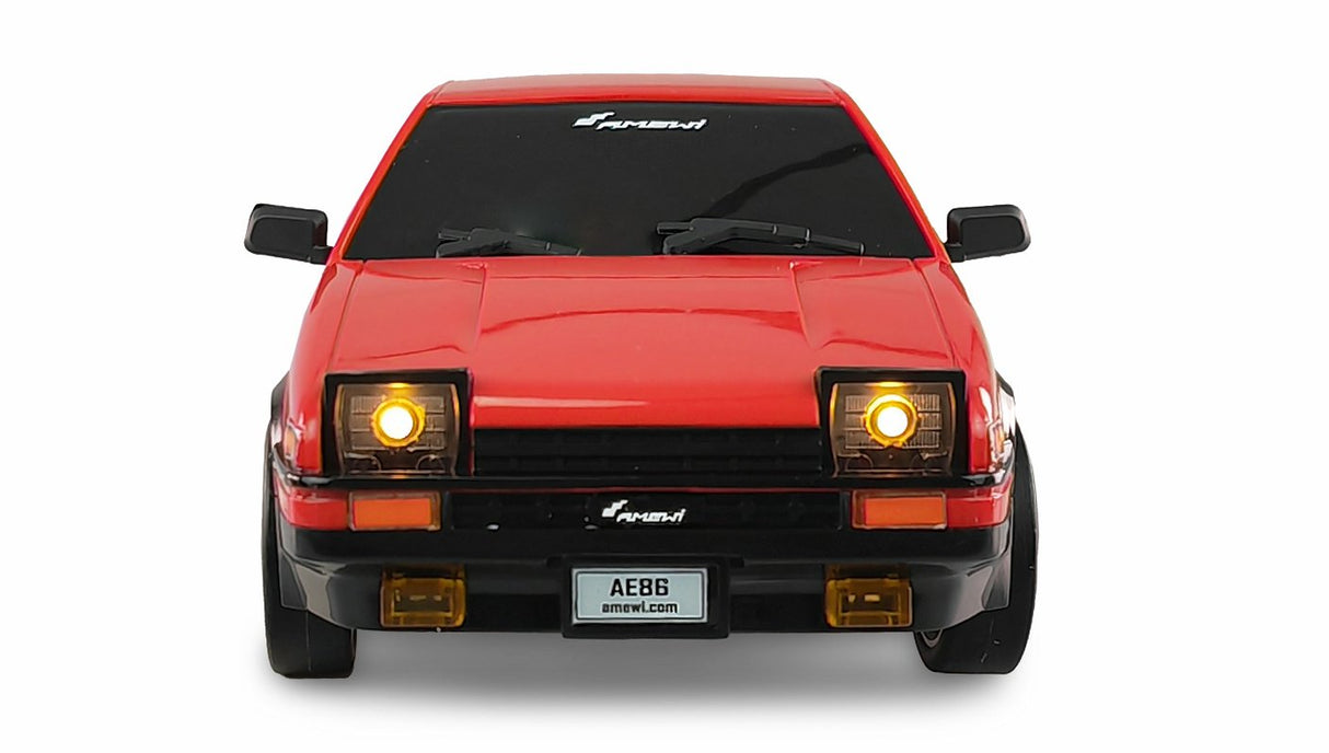 EAN 4262408971023 - Amewi AE86 Trueno modelo controlado por radio Coche de carreras de carretera Motor eléctrico 1:18 imagen 5
