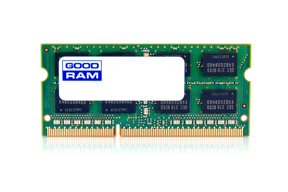 EAN 5908267905852 - Goodram 4GB DDR3 SO-DIMM módulo de memoria 1 x 4 GB 204-pin SO-DIMM imagen 1