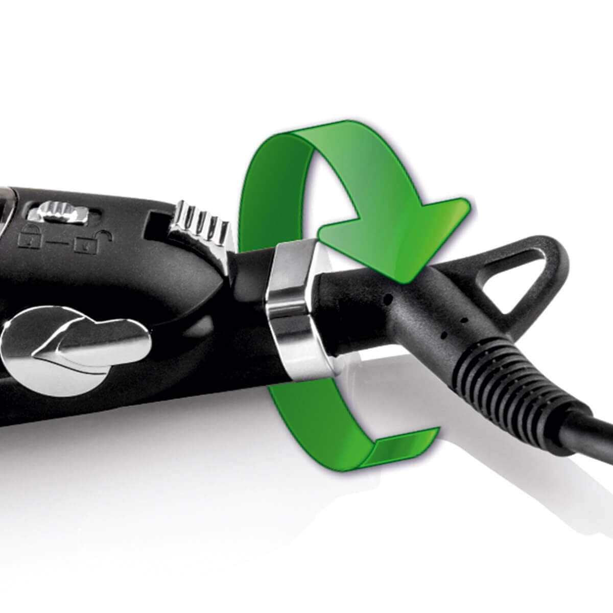 Plancha Haeger Steam Styler Pro