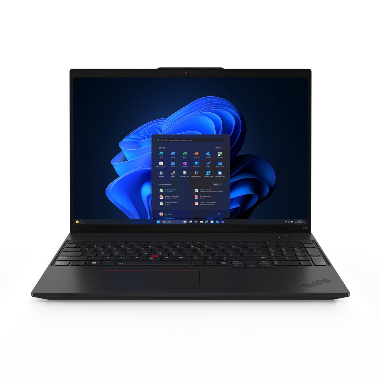 Portatil Lenovo Thinkpad L16 Gen 2 21sa 16" U7 255u 16 Gb Ram 512 Gb Win 11 Pro