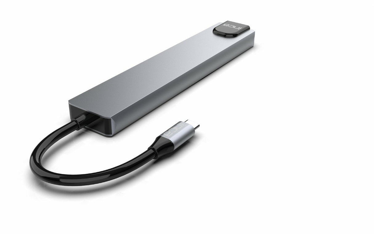 Inca Adaptador Itpc-7t Typ C > 3xusb-A, 1xrj45, 1000mbps