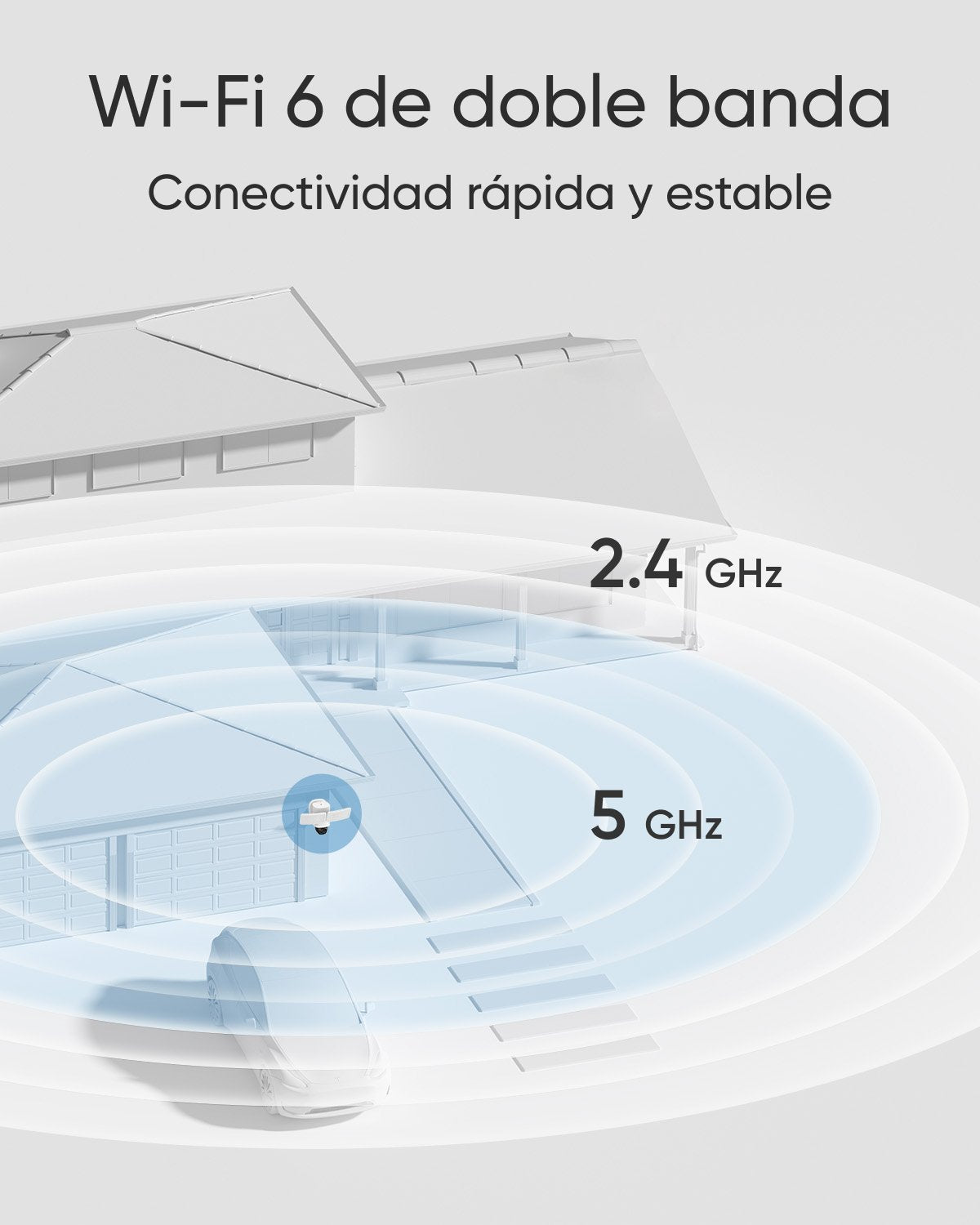 Camara Vigilancia Anker Floodlight Cam E340