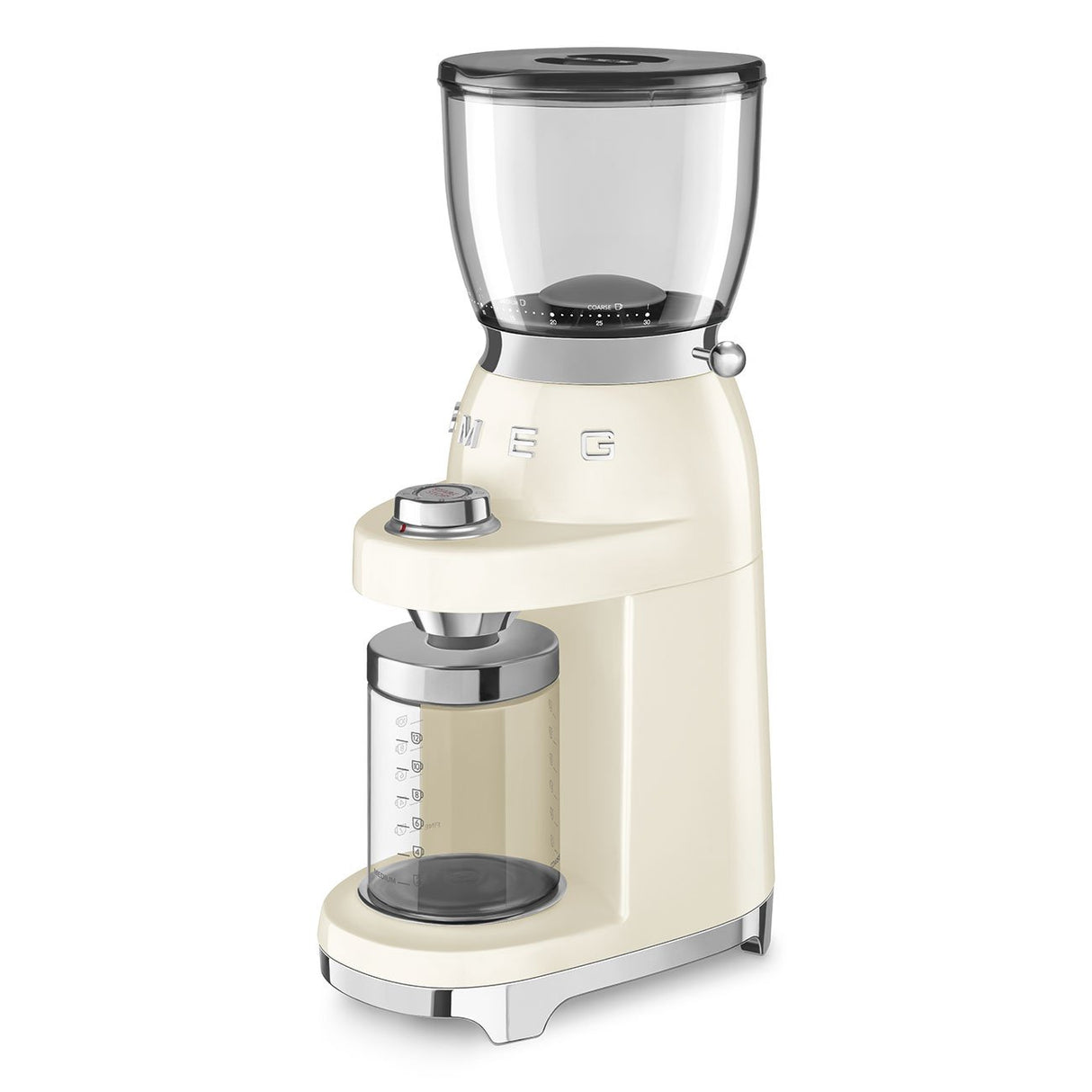 EAN 8017709317973 - Smeg CGF11CREU molinillo de café 150 W Crema de color imagen 5