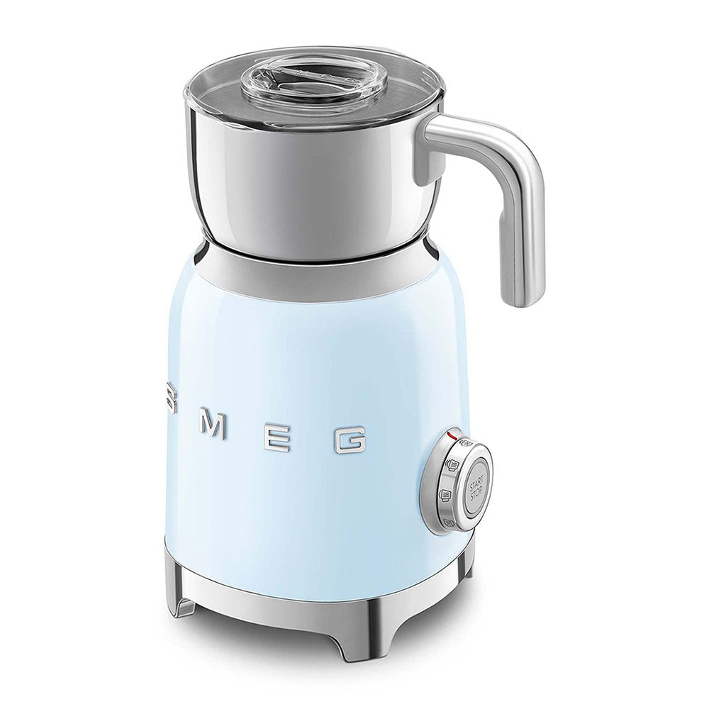 EAN 8017709316105 - Smeg MFF11PBEU espumador o calentador de leche Automático Azul imagen 2