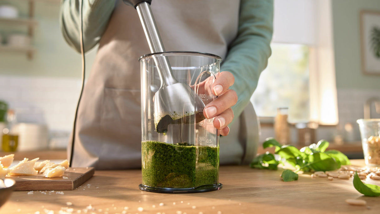 Batidora De Mano Bosch Msm4w210  Ergomaster, 600 W, Blanco