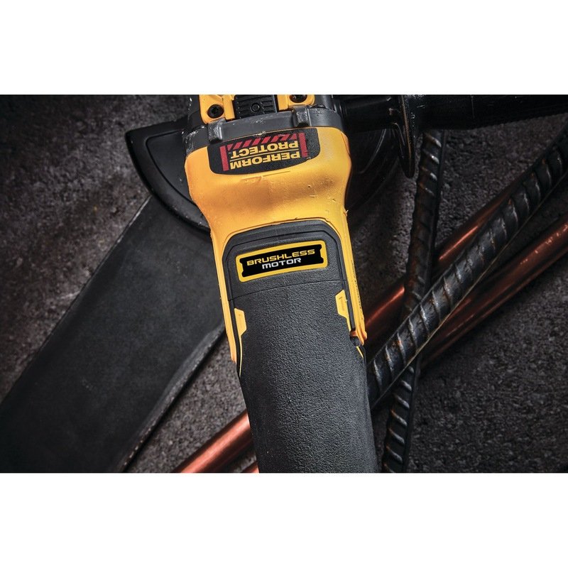 Dewalt Amoladora Angular A Batería Flexvolt Advantage Dcg409nt