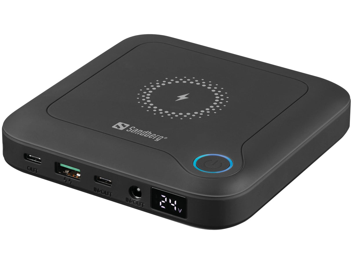 Sandberg All-In1 Laptop Powerbank 24000