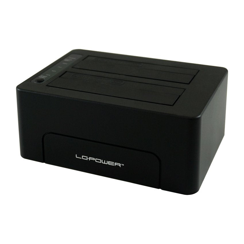 Dockingstation Lc-Power Usb 3.1 1x 6,3cm Sata-Hdd/Ssd