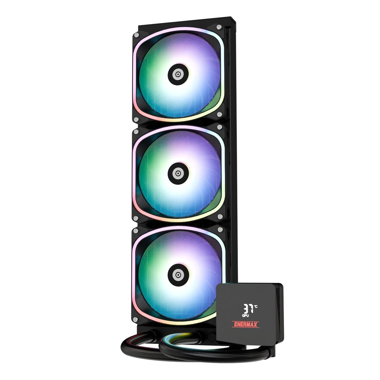 Refrigerador Liquido Cpu Enermax Elc-Aqfs360-Sqa