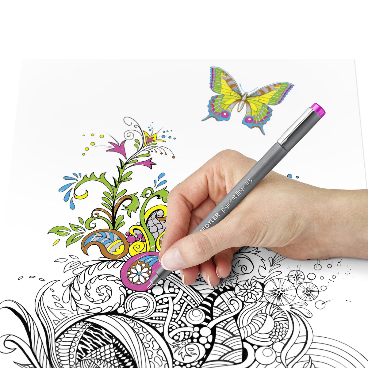 EAN 4007817309247 - Staedtler pigment liner 308 rotulador de punta fina Negro 8 pieza(s) imagen 5
