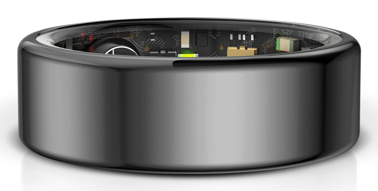 Ksix Smartring Black Xl Talla 12