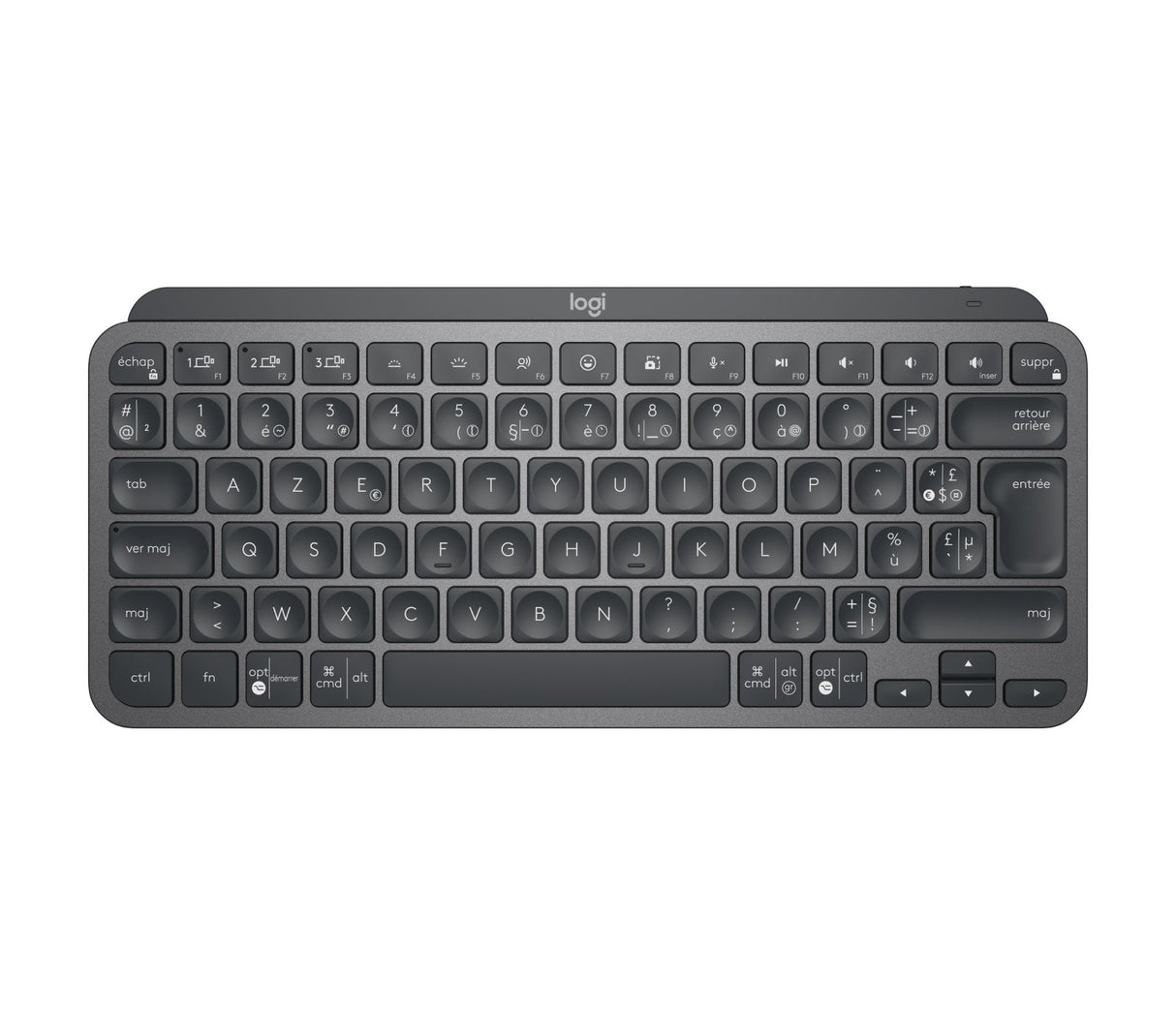 Mx Keys Mini For Business      Wrls Graphite - Fra - Central