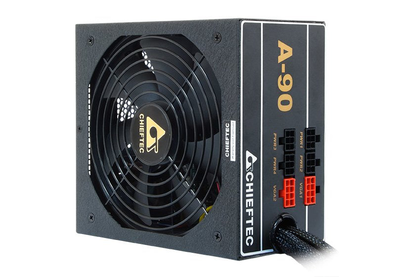 EAN 4710713230828 - Chieftec GDP-550C unidad de fuente de alimentación 550 W 20+4 pin ATX PS/2 Negro imagen 2