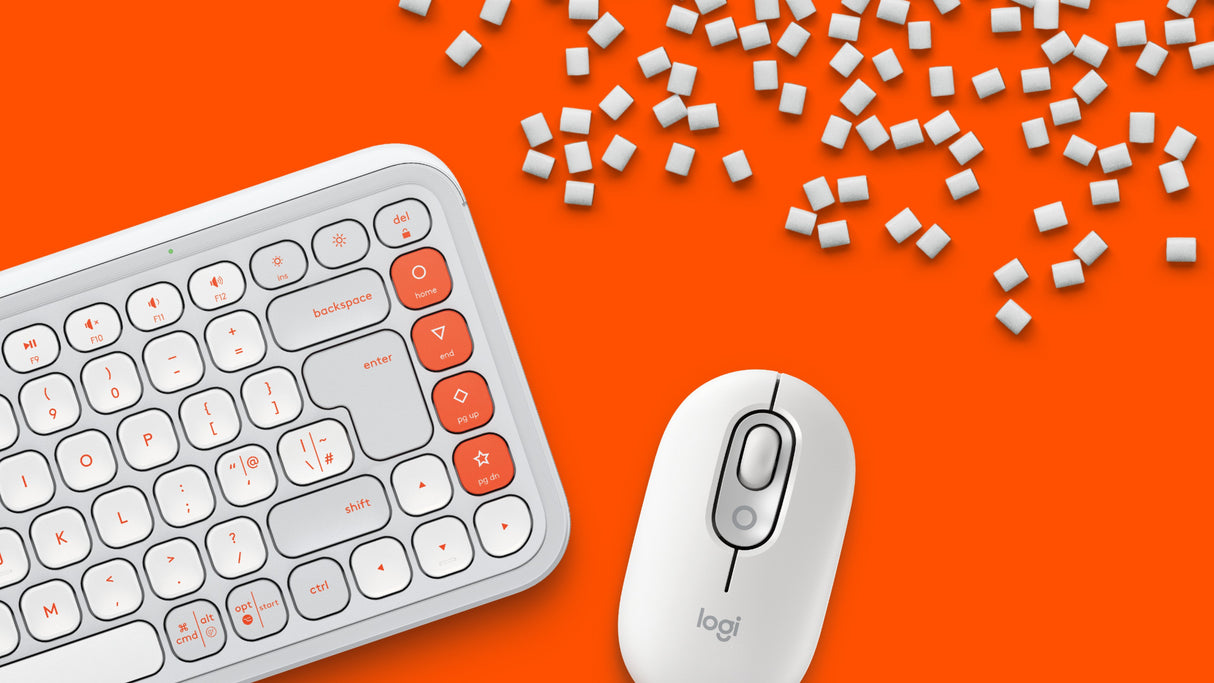 EAN 5099206128309 - Logitech 920-013276 teclado Ratón incluido Universal Bluetooth QWERTZ Suizo Blanco imagen 6
