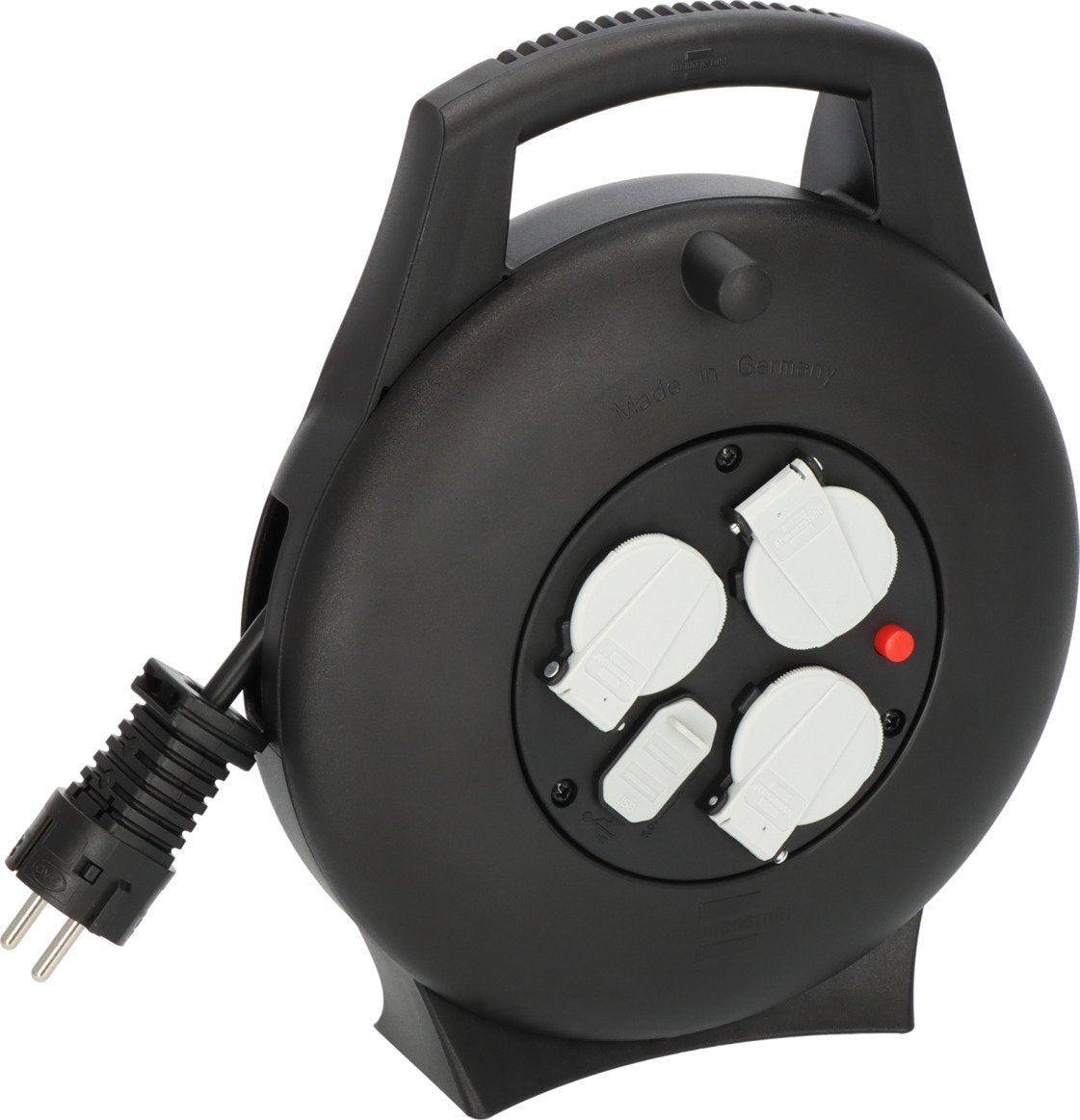 EAN 4007123688272 - Brennenstuhl 1093900600 base múltiple 10 m 3 salidas AC Interior Negro imagen 1