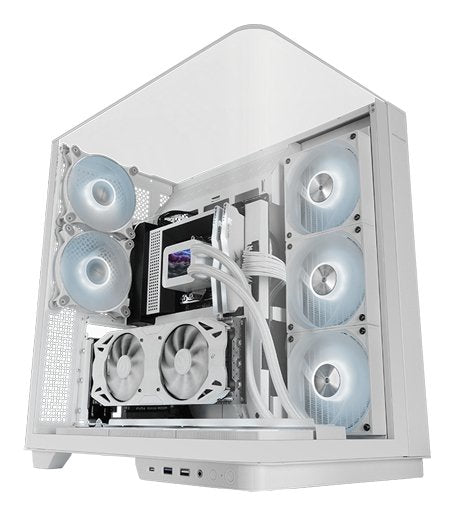 Caja Gaming Torre Mars Gaming Mc-Infinio Blanca