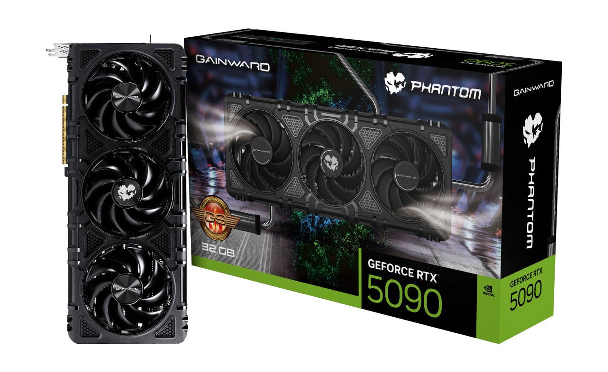 EAN 4710562244861 - Gainward GeForce RTX 5090 Phantom GS NVIDIA 32 GB GDDR7 imagen 11