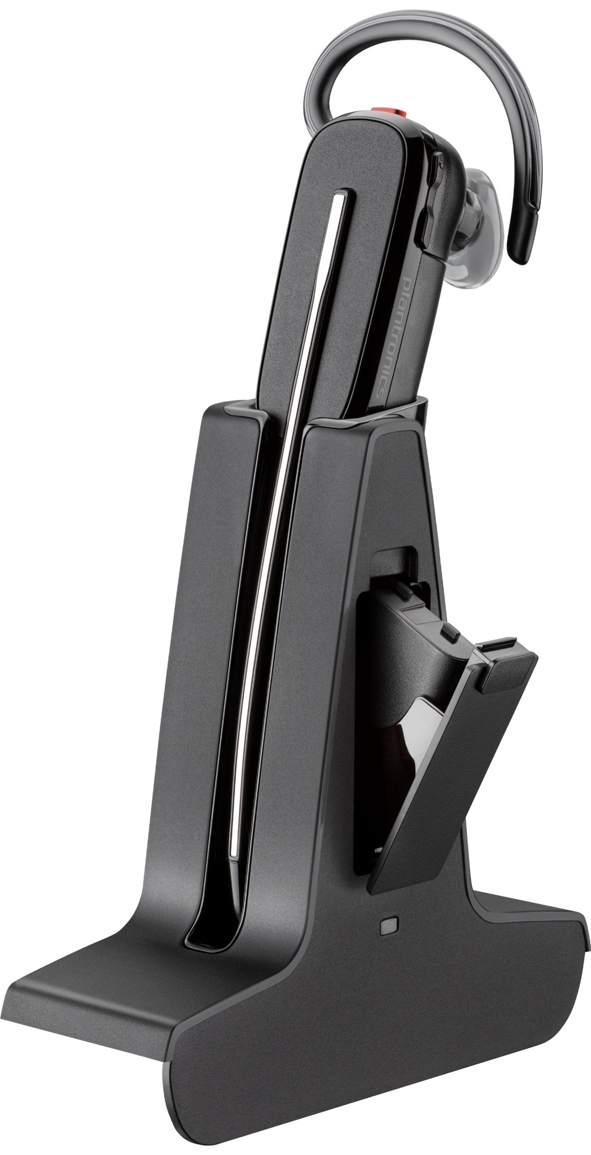 Poly Savi 8245 Auriculares Inalámbrico Gancho De Oreja, Dentro De Oído Oficina/Centro De Llamadas Bluetooth Negro