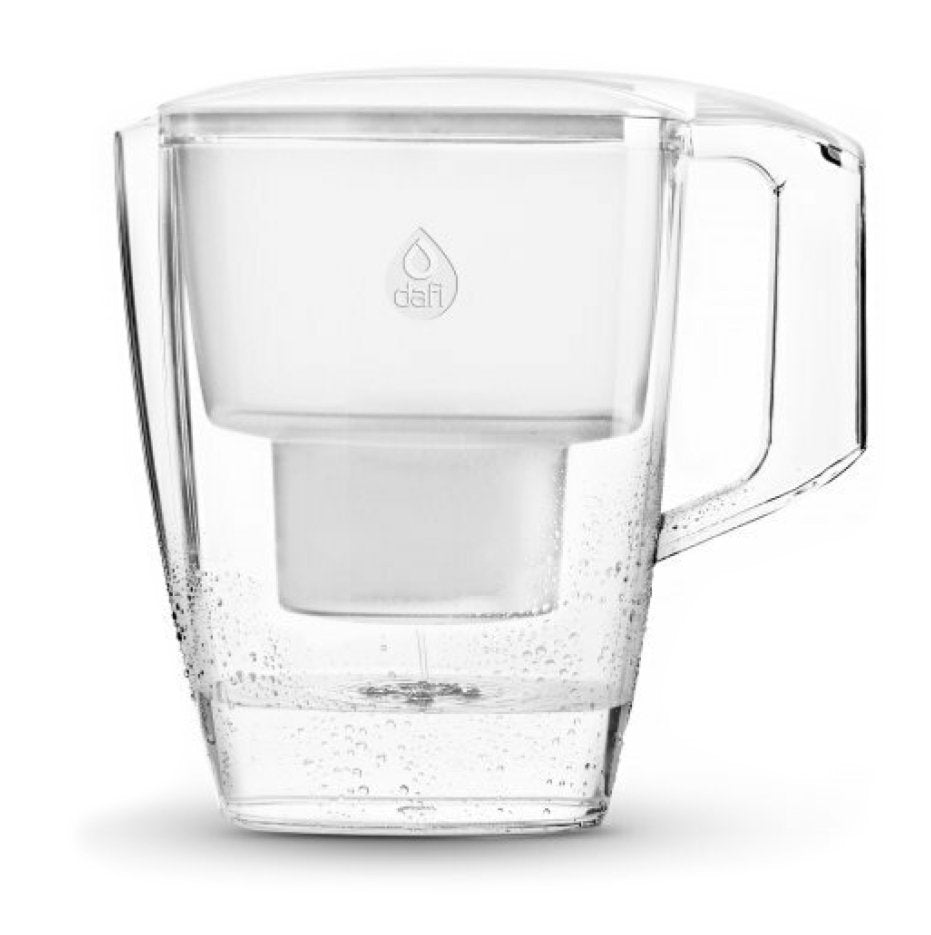 EAN 5902884106548 - Dafi POZ03155 filtro de agua Filtro de agua para jarra 4 L Translúcido, Blanco imagen 1