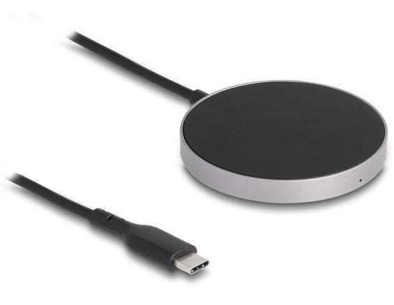 EAN 4043619664672 - DeLOCK 66467 cargador de dispositivo móvil Smartphone, Reloj inteligente Negro USB Carga rápida Interior imagen 1