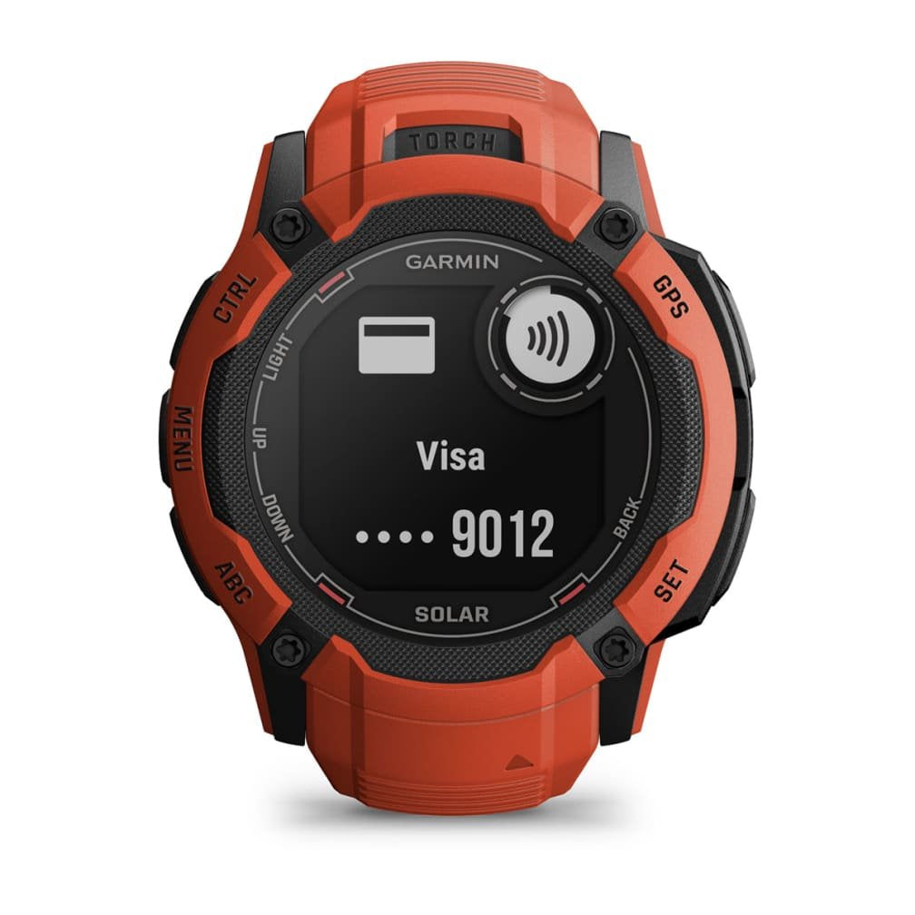 EAN 753759319335 - Garmin Instinct 2X Solar 2,79 cm (1.1") MIP 50 mm Digital 176 x 176 Pixeles Pantalla táctil Rojo GPS (saté imagen 9