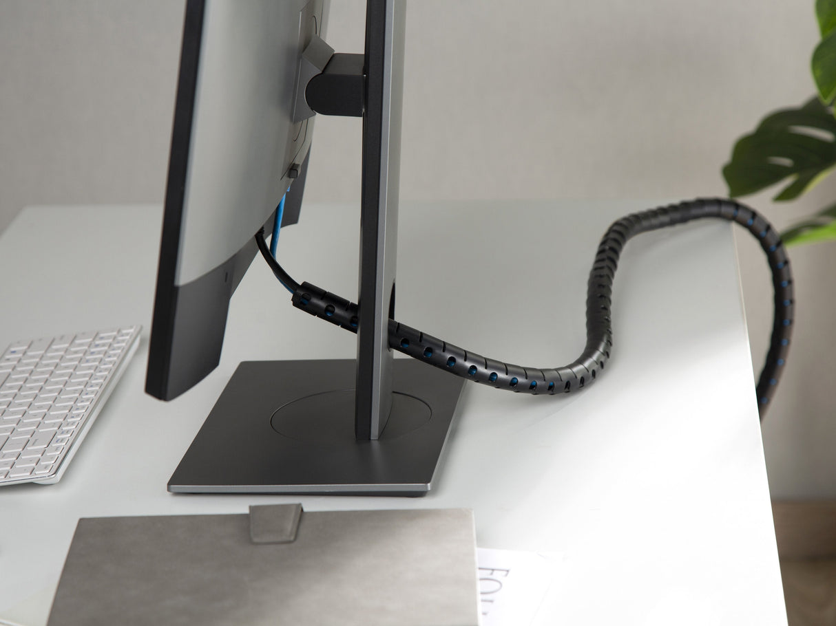 EAN 4015867231777 - Equip 650867 organizador de cables Escritorio Pasacables Negro imagen 4