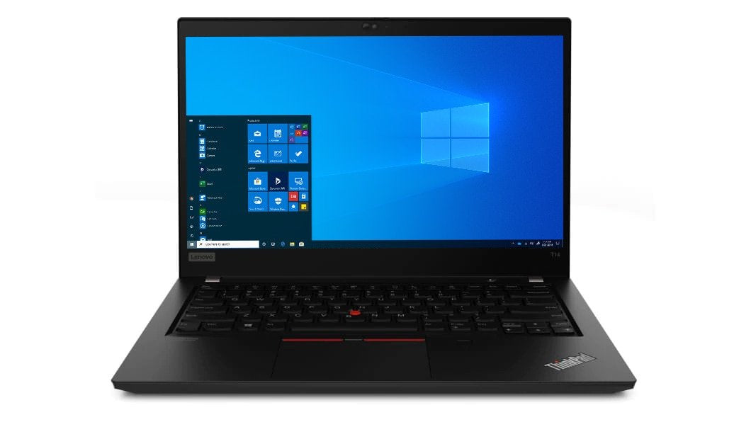 Lenovo Thinkpad T14 Gen 1 20s1 Diseño De Bisagra En 180 Grados Intel Core I5 10210u / Hasta 4.2 Ghz Win 10 Pro 64 Bits Uhd Graphics 16 Gb Ram 512 Gb Ssd Tcg Opal Encryption 14" Tn 1366 X 768 (Hd) Gigabit Ethernet Wi-Fi 6 Negro Kbd: