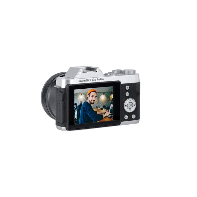 EAN 4048805405305 - Rollei Powerflex 10x Retro MILC 64 MP CMOS 9200 x 6900 Pixeles Negro imagen 7