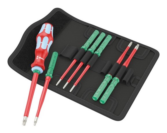 Destornillador Wera 05006630001 Manual Juego Plano