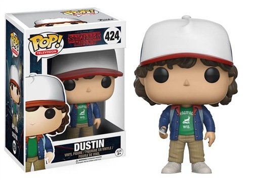 Figura Pop Stranger Things Dustin With Compass