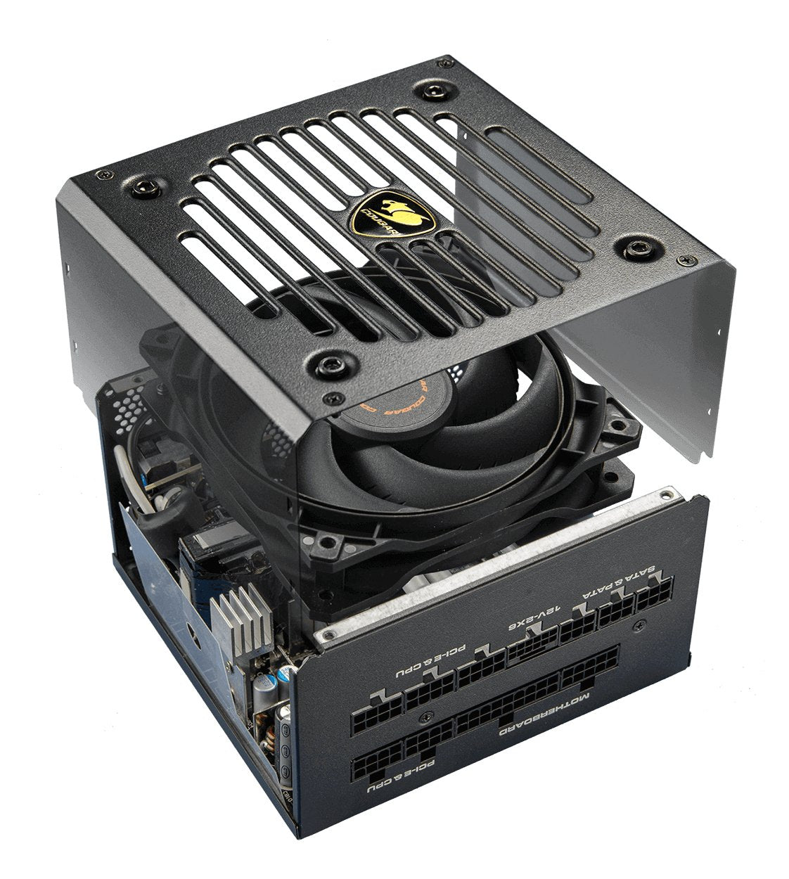 Cougar Netzteil Gex Pro 650w Atx3.1 80 Plus Gold Modular
